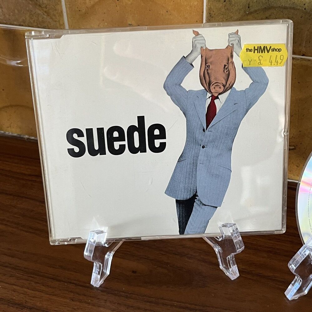 Suede Animal Nitrate 3 Track CD Nude Records UK